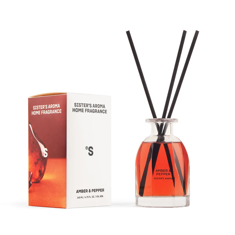Home Fragrance AMBER & PEPPER