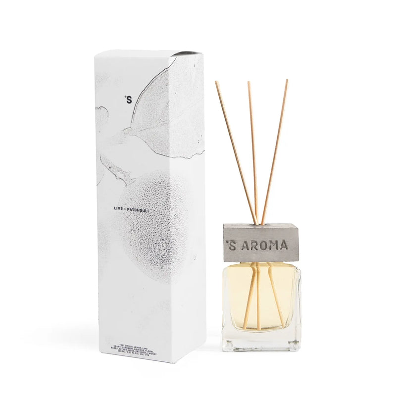 Home fragrance LIME + PATCHOULI