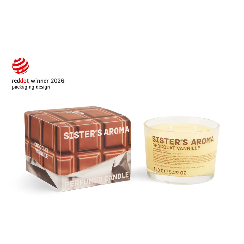 Scented Candle CHOCOLAT VANNILE