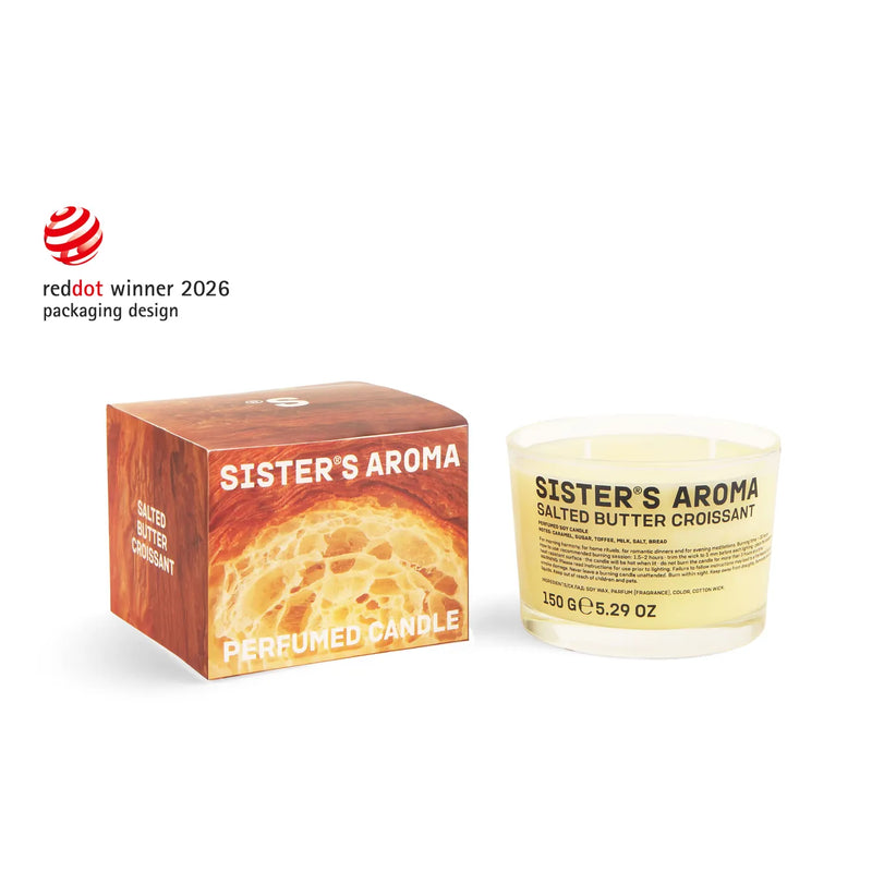 Scented Candle SALTED BUTTER CROISSANT