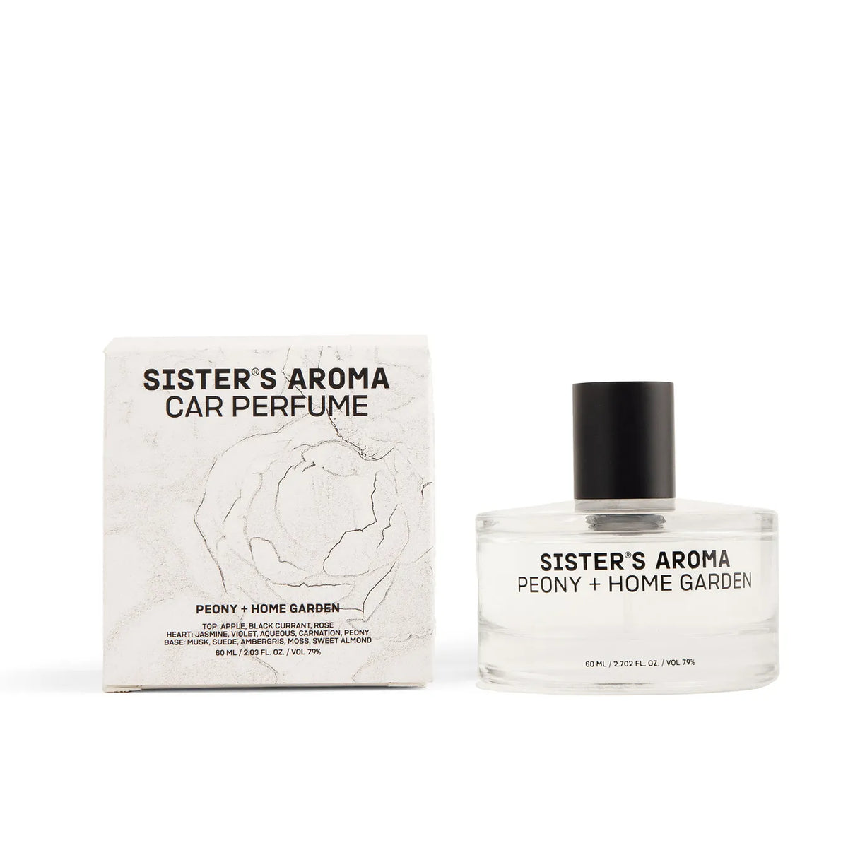 Car Perfume PEONY + HOME GARDEN