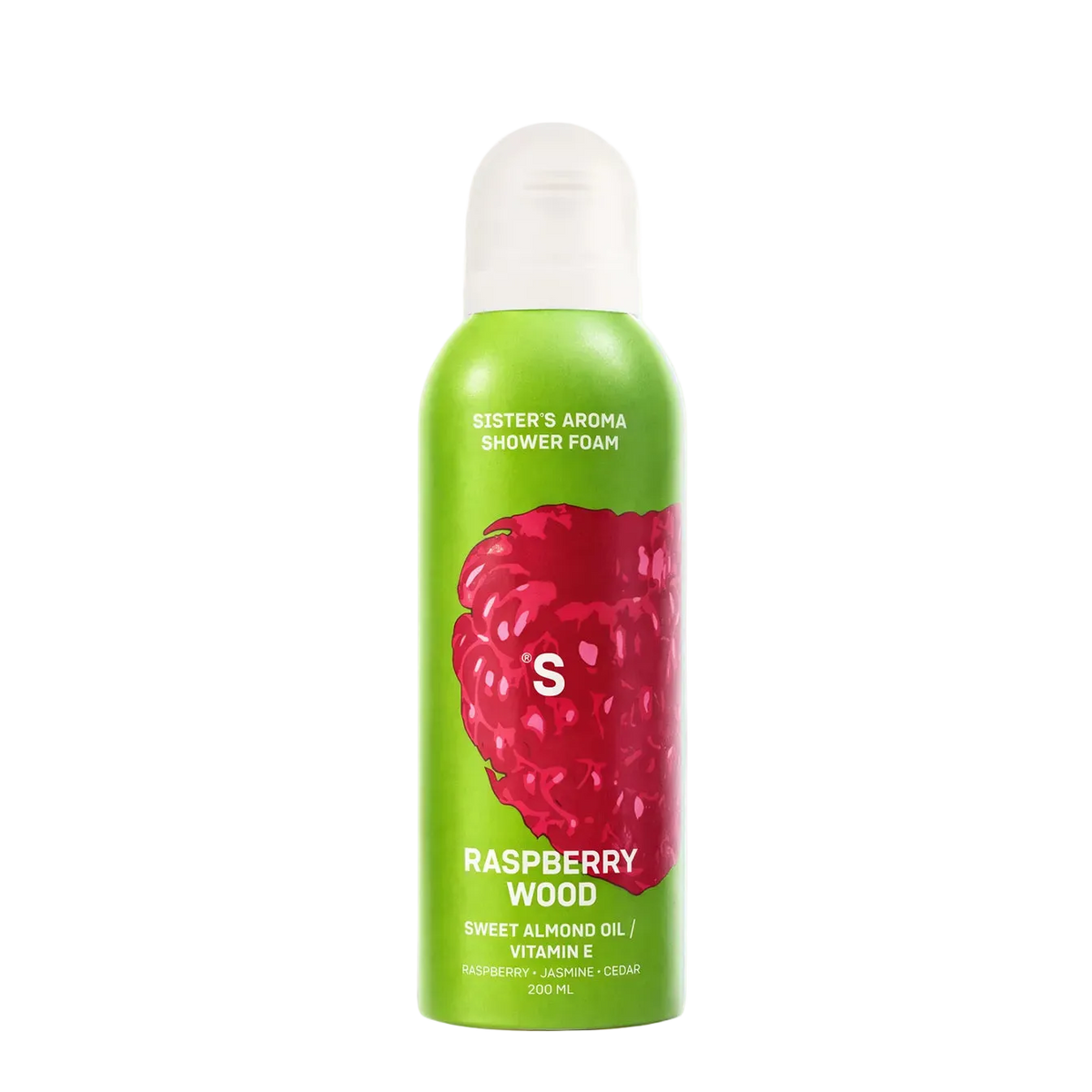 Shower Foam RASPBERRY WOOD