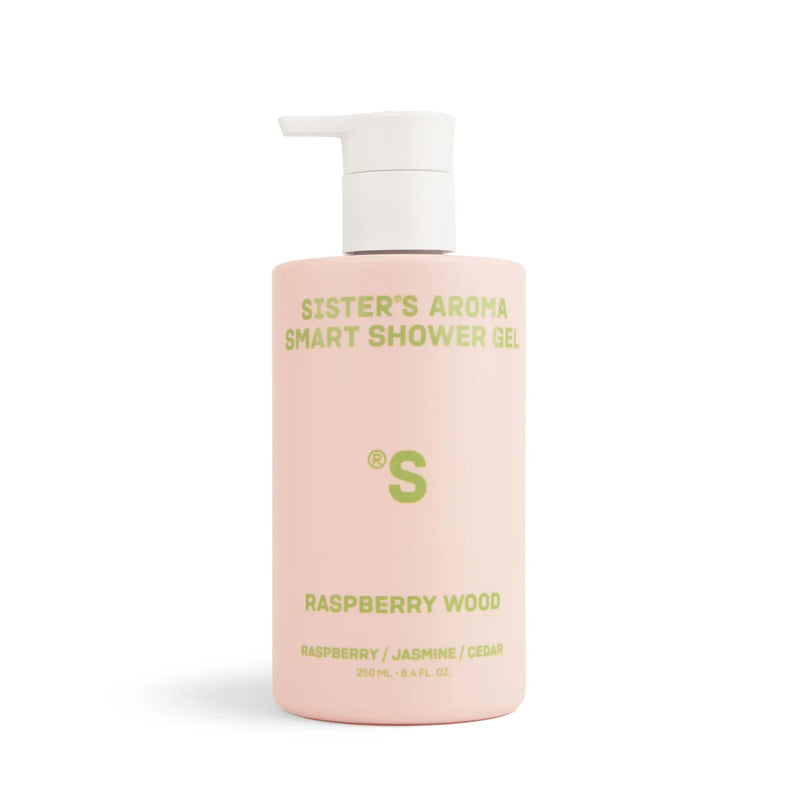 Smart Shower Gel RASPBERRY WOOD