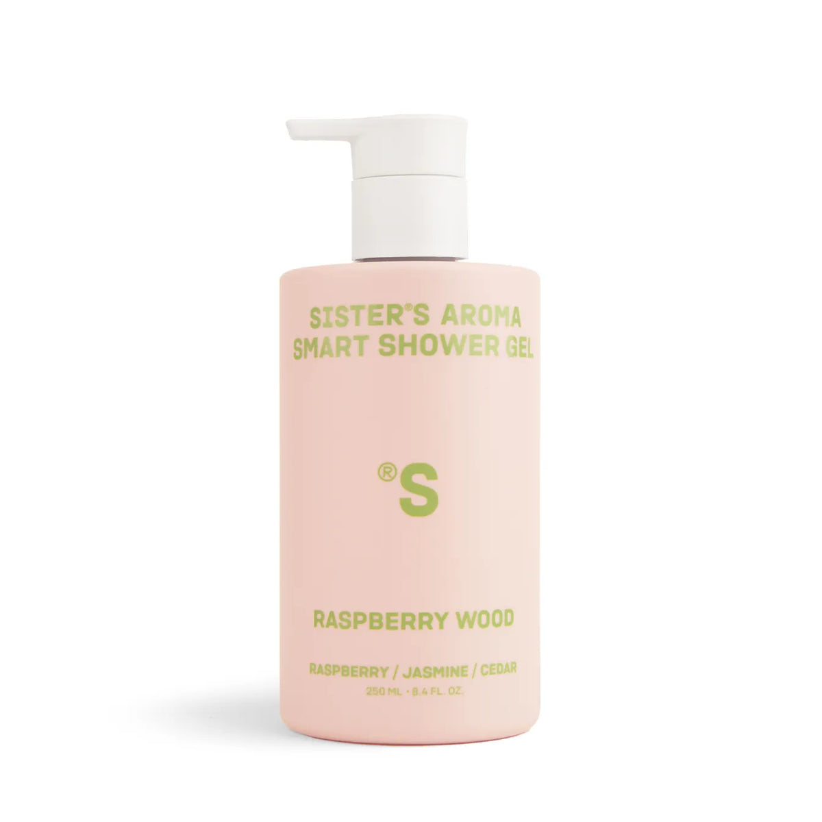 Smart Shower Gel RASPBERRY WOOD