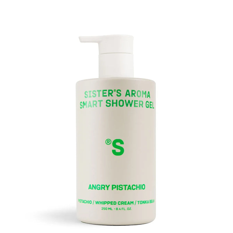 Smart Shower Gel ANGRY PISTACHIO