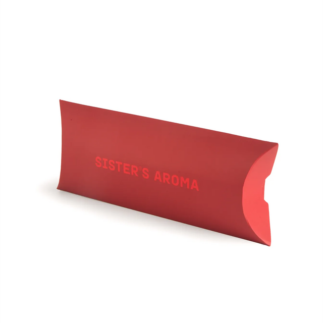 Red packaging