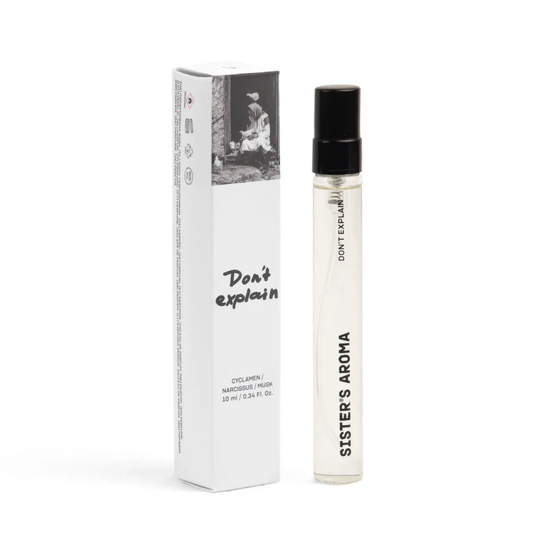 Perfume DON’T EXPLAIN (ex S16) 10 ml