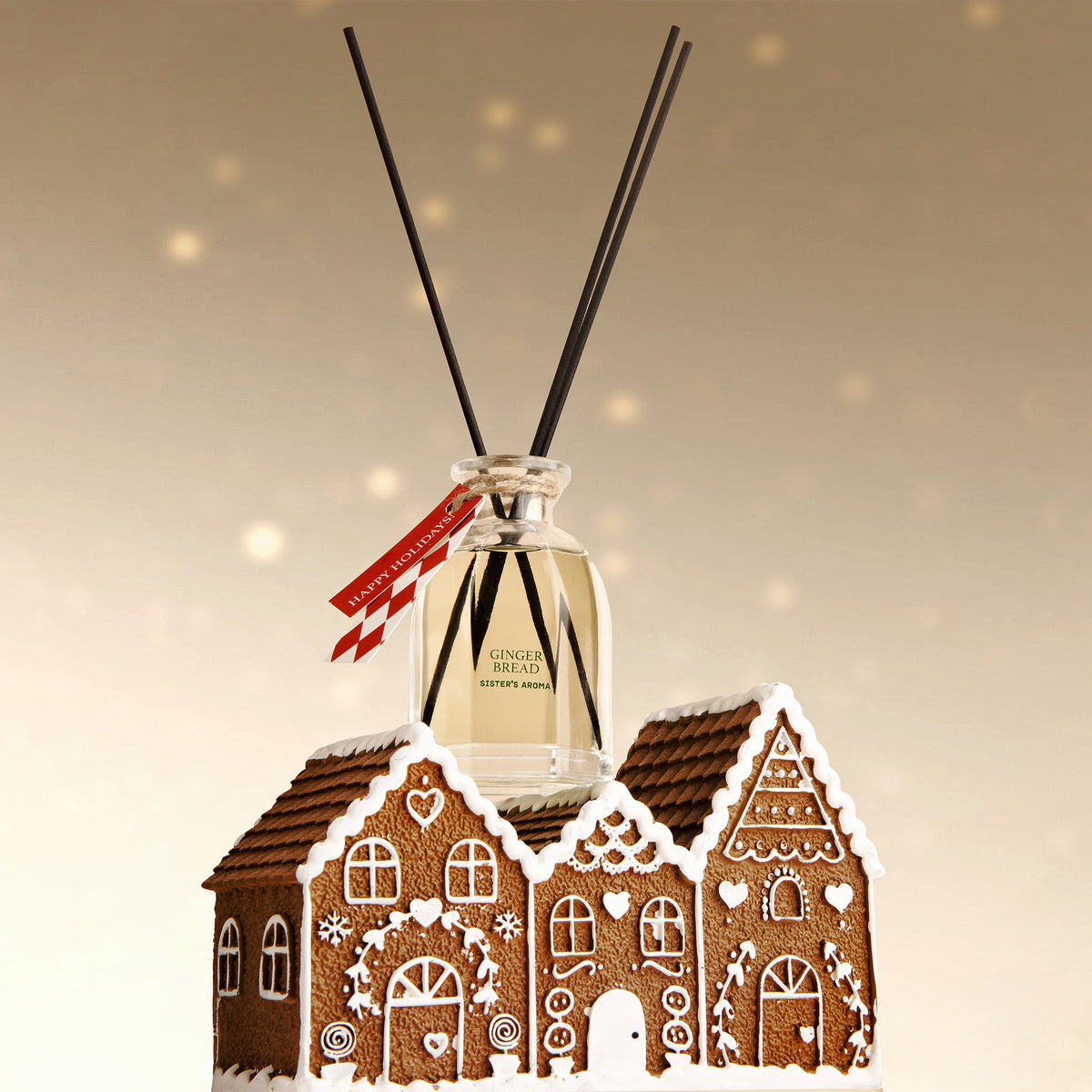Home Fragrance GINGERBREAD
