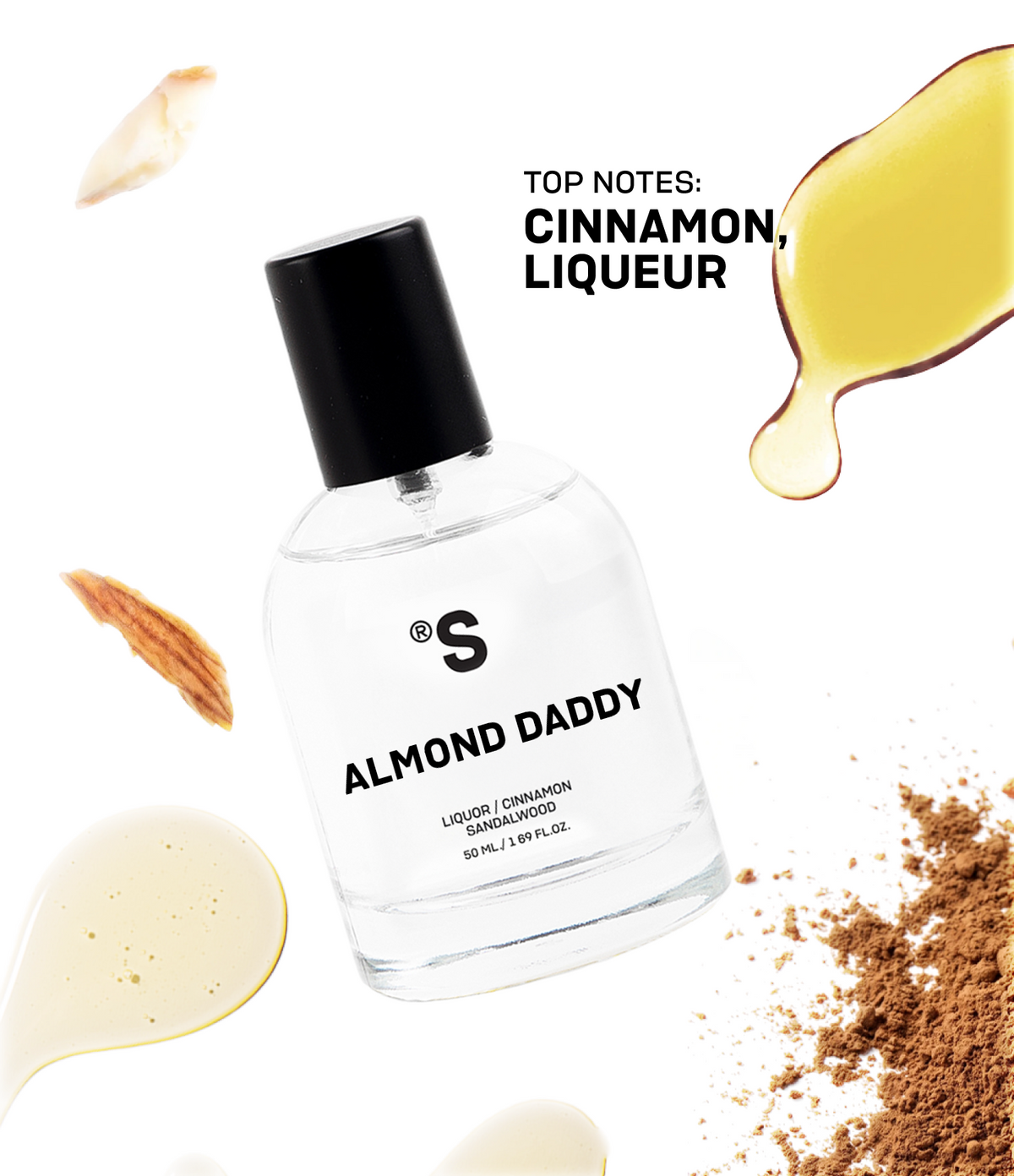 Perfume 50 ml ALMOND DADDY