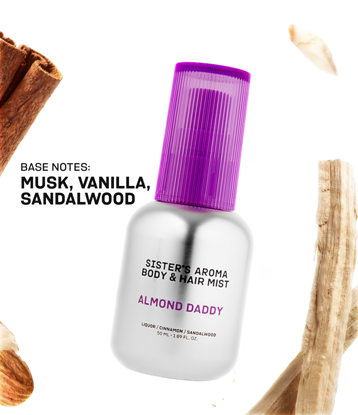 Perfume 50 ml ALMOND DADDY