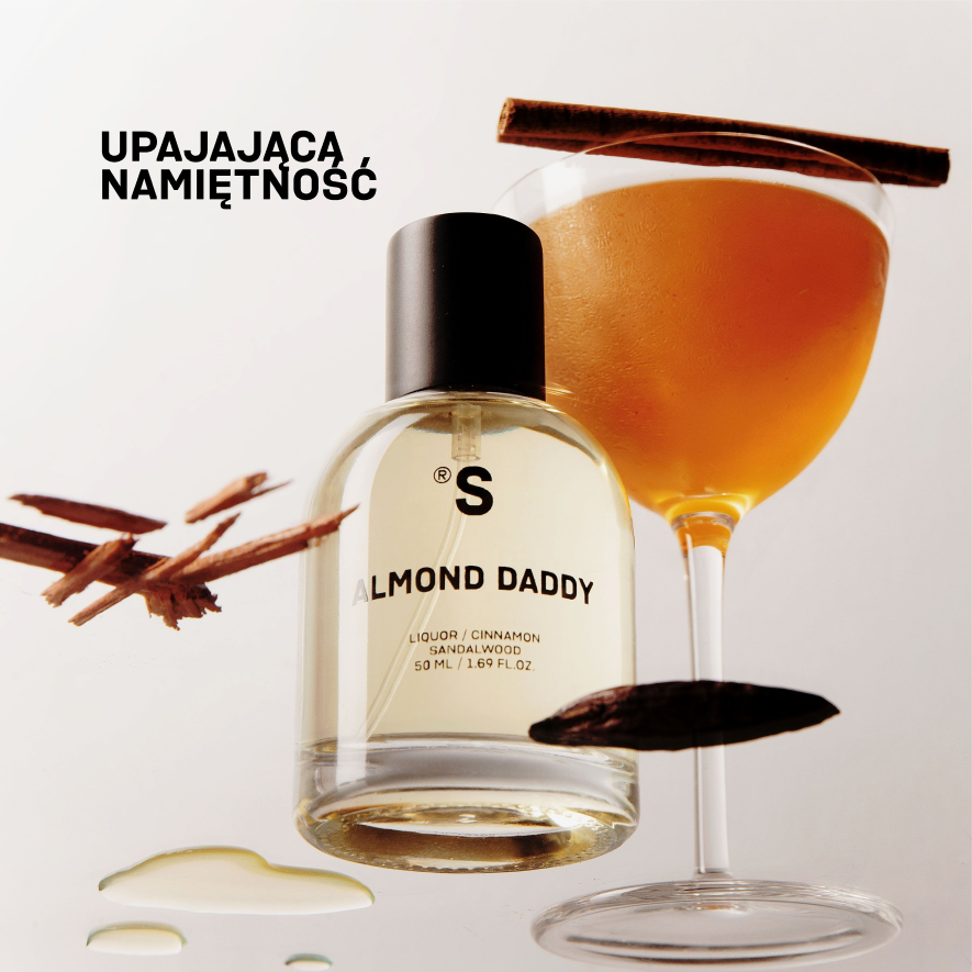 Perfumy 50 ml ALMOND DADDY