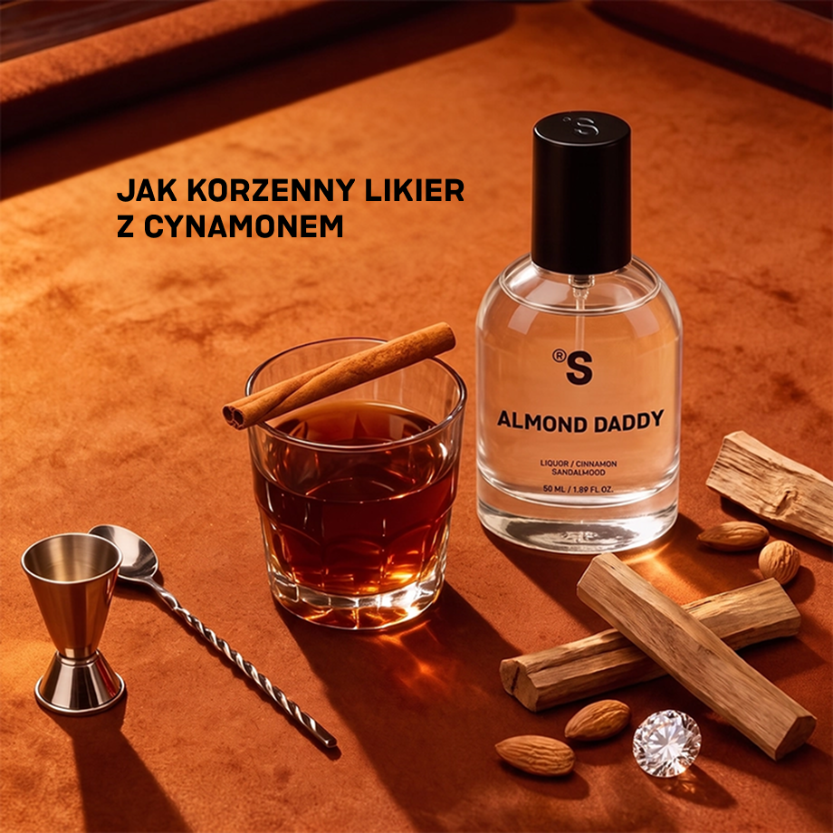 Perfume 50 ml ALMOND DADDY