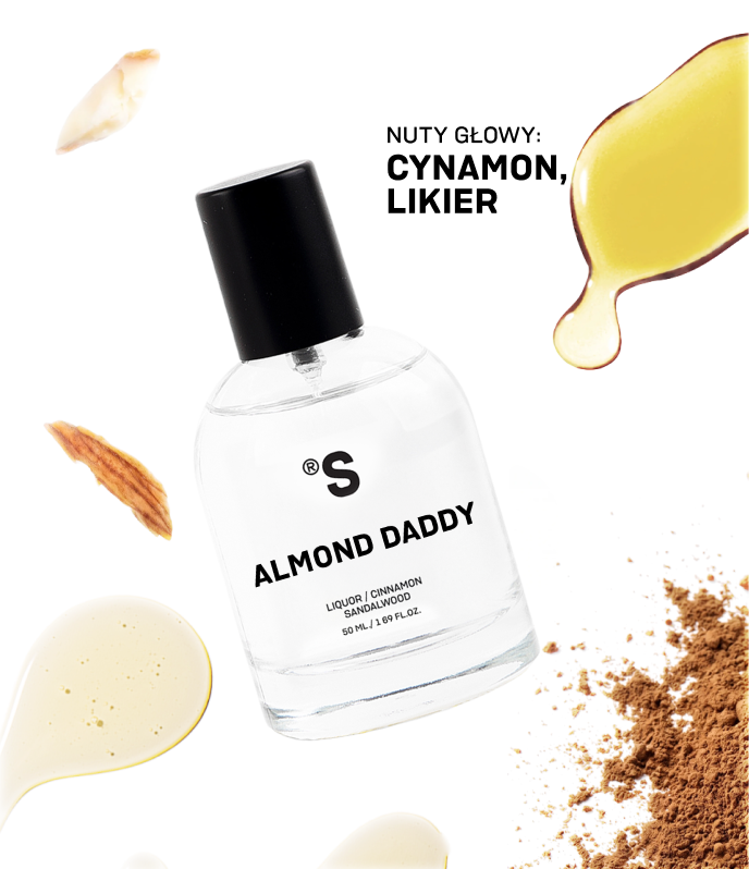 Perfumy 50 ml ALMOND DADDY