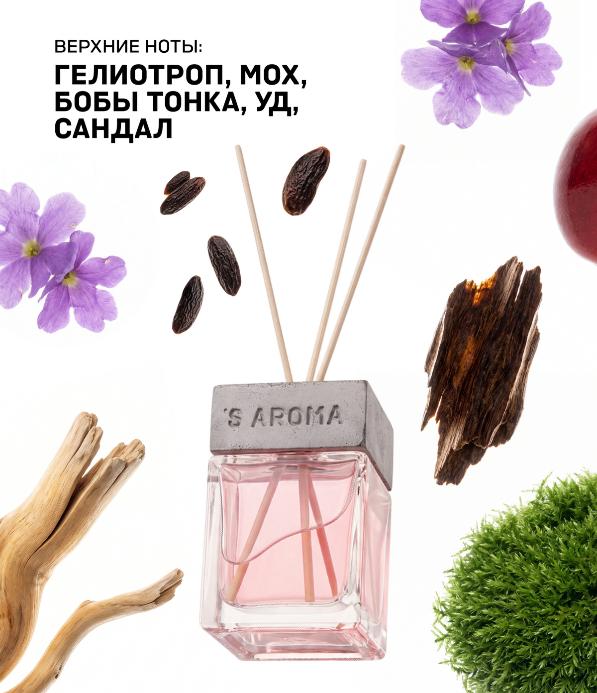 Аромат для дома DRUNK CHERRY