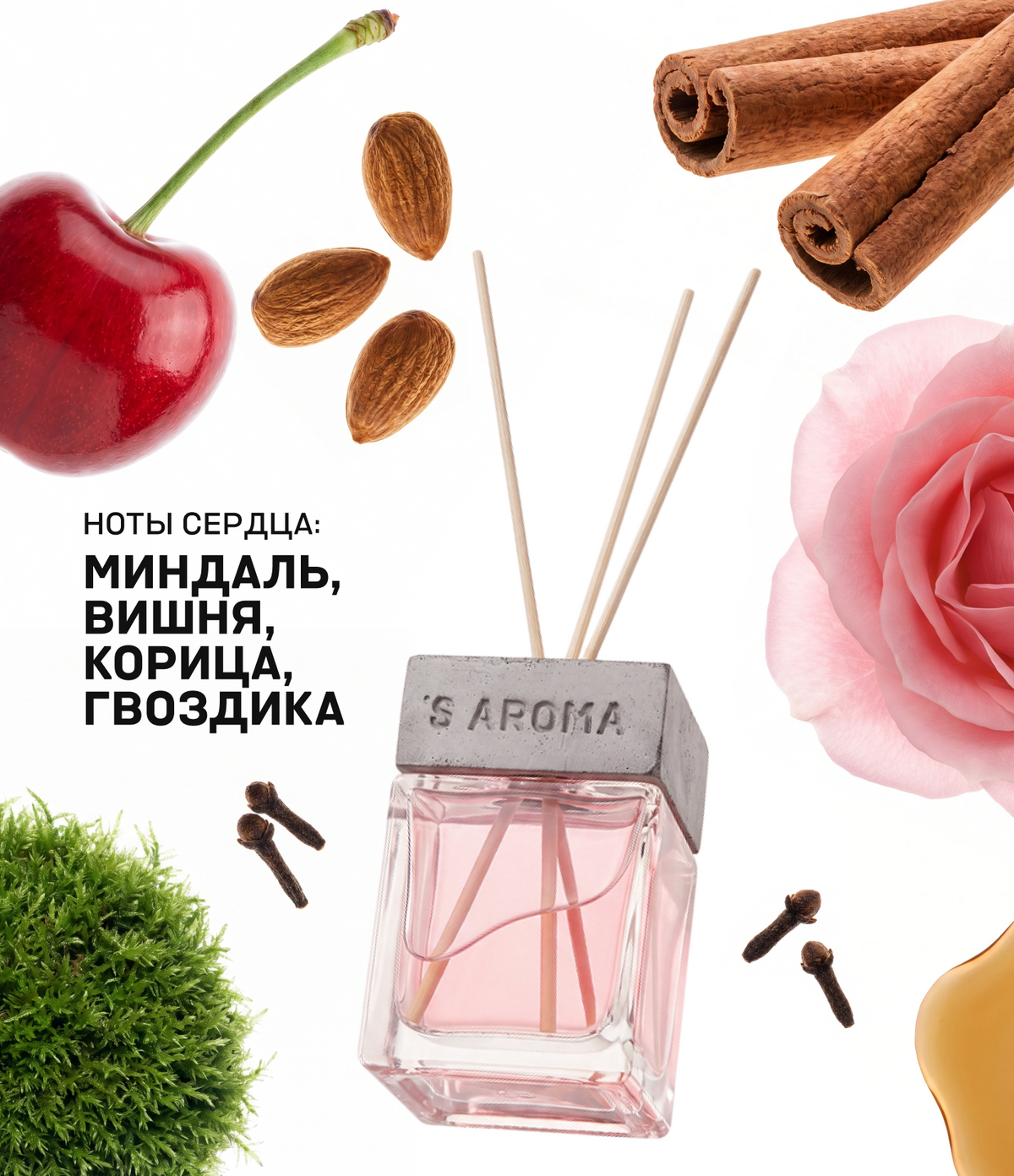 Аромат для дома DRUNK CHERRY