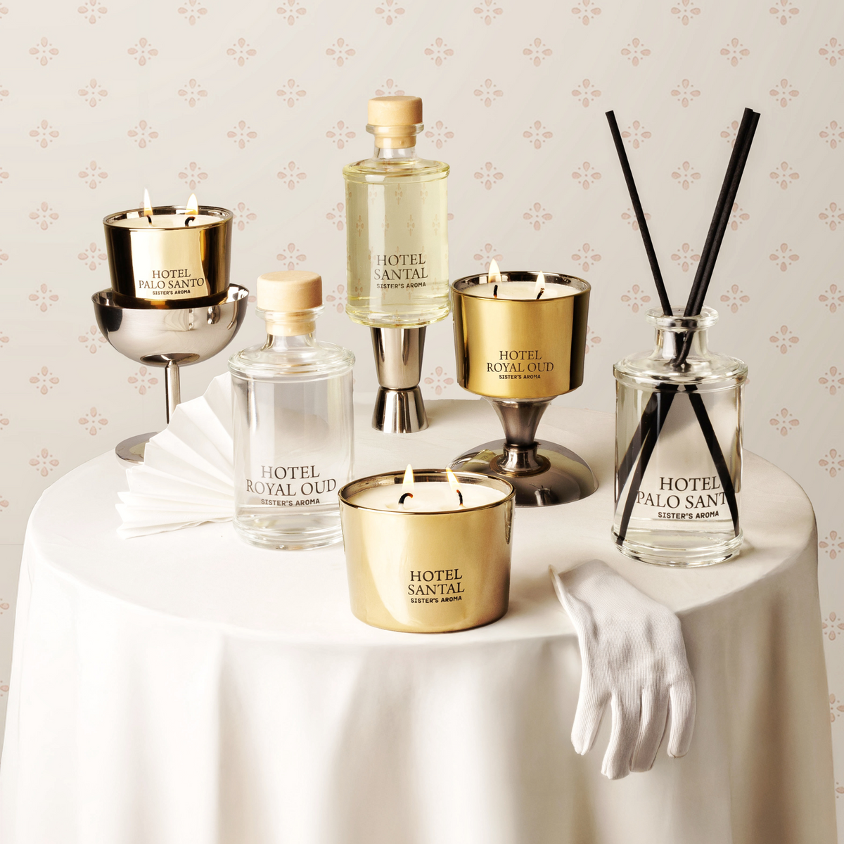Home Fragrance HOTEL PALO SANTO