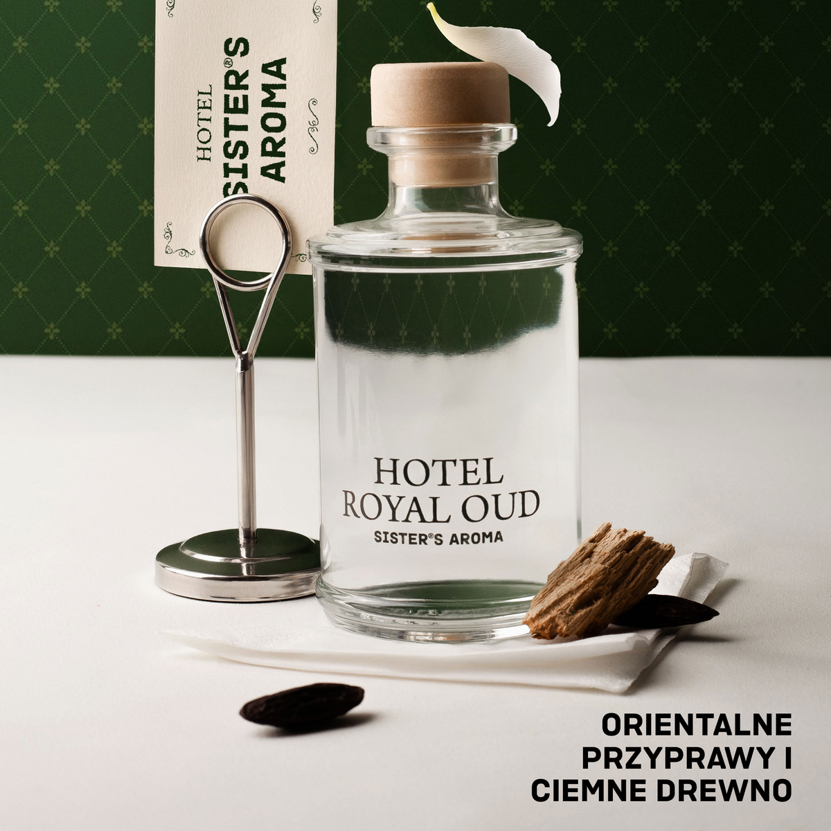 Zapach do domu HOTEL ROYAL OUD