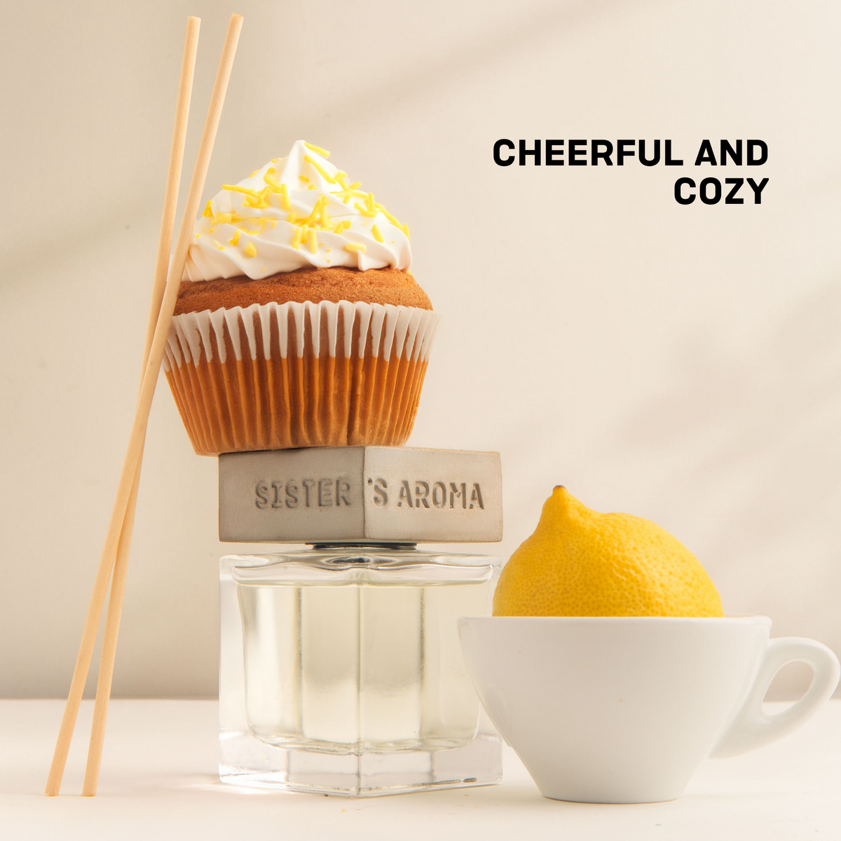Home Fragrance LEMON CUPCAKE