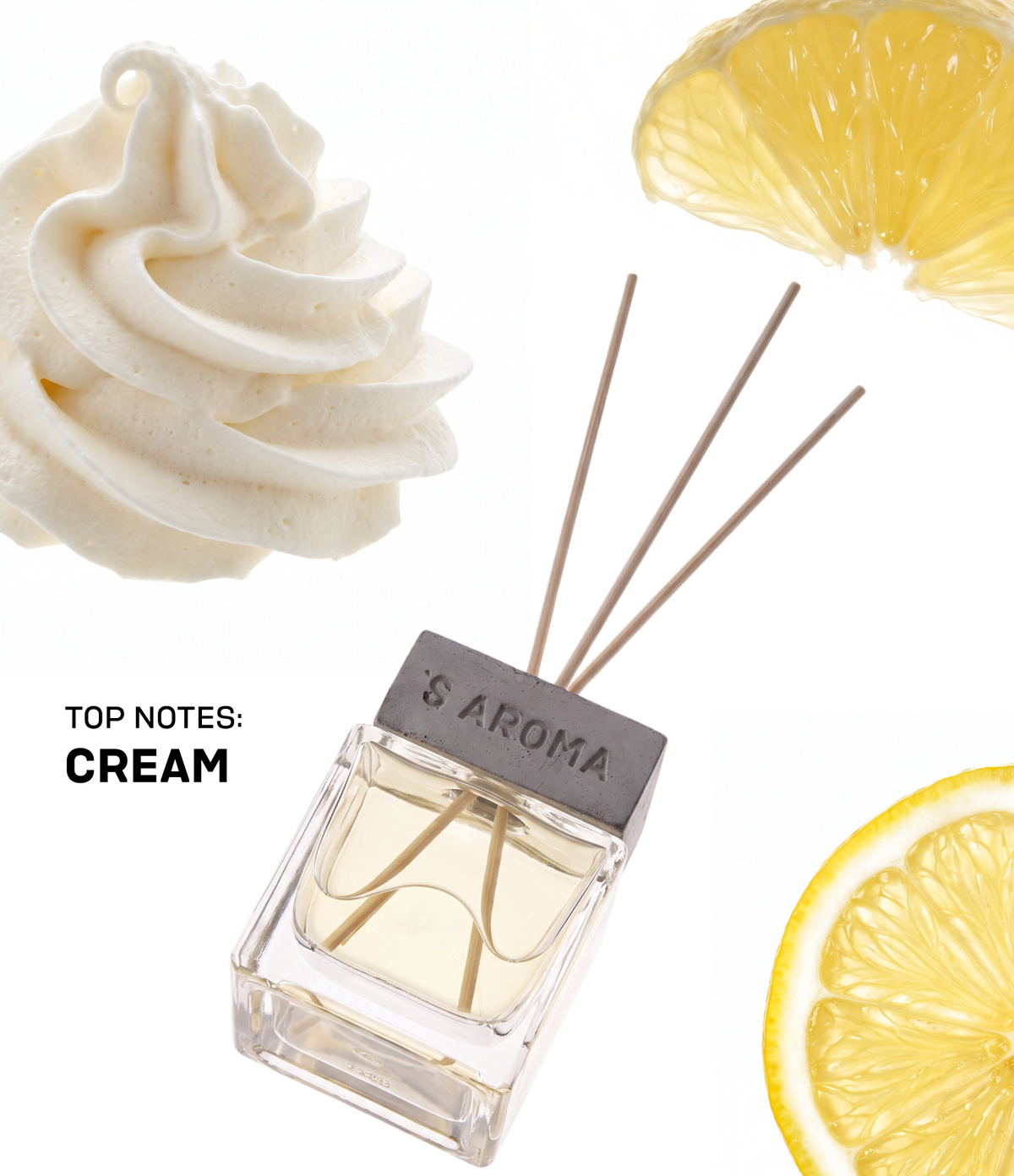 Home Fragrance LEMON CUPCAKE