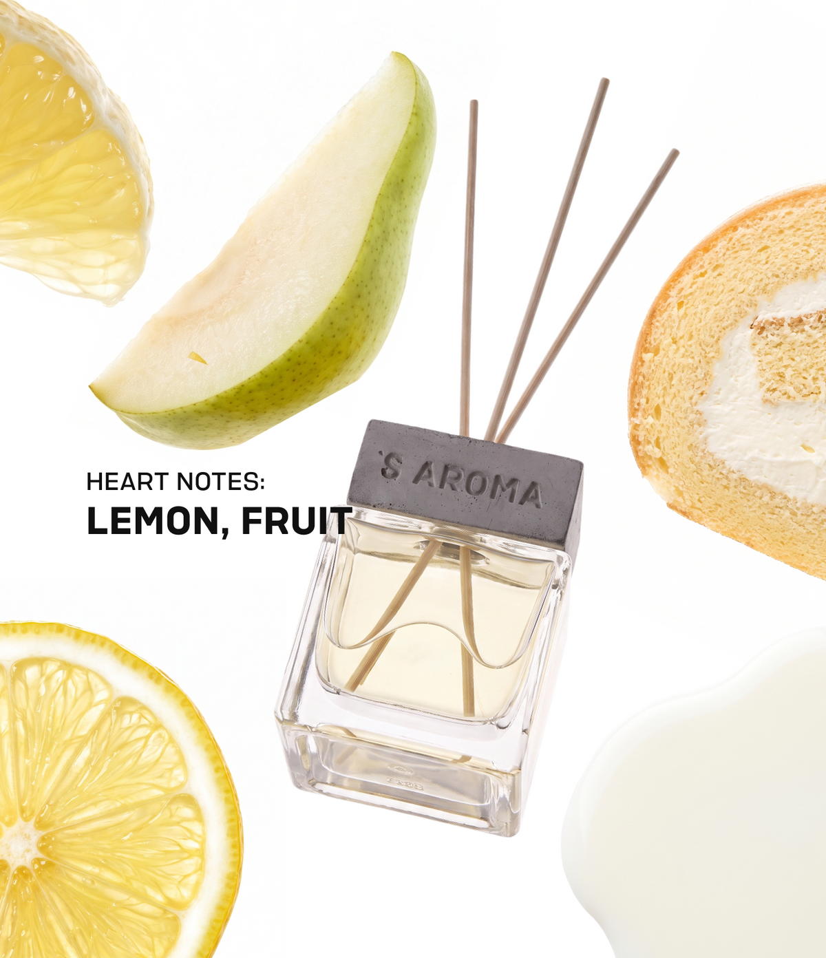 Home Fragrance LEMON CUPCAKE