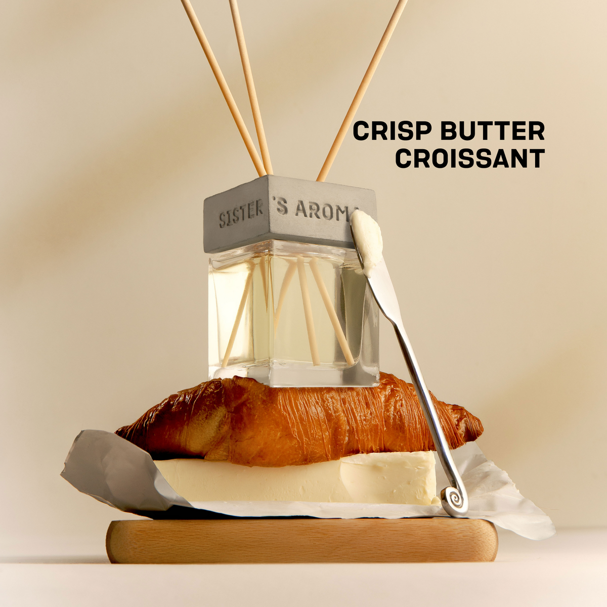 Home Fragrance SALTED BUTTER CROISSANT