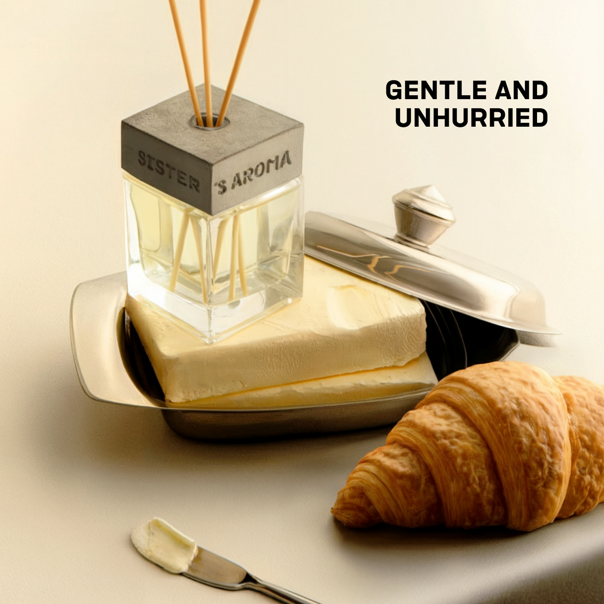 Home Fragrance SALTED BUTTER CROISSANT