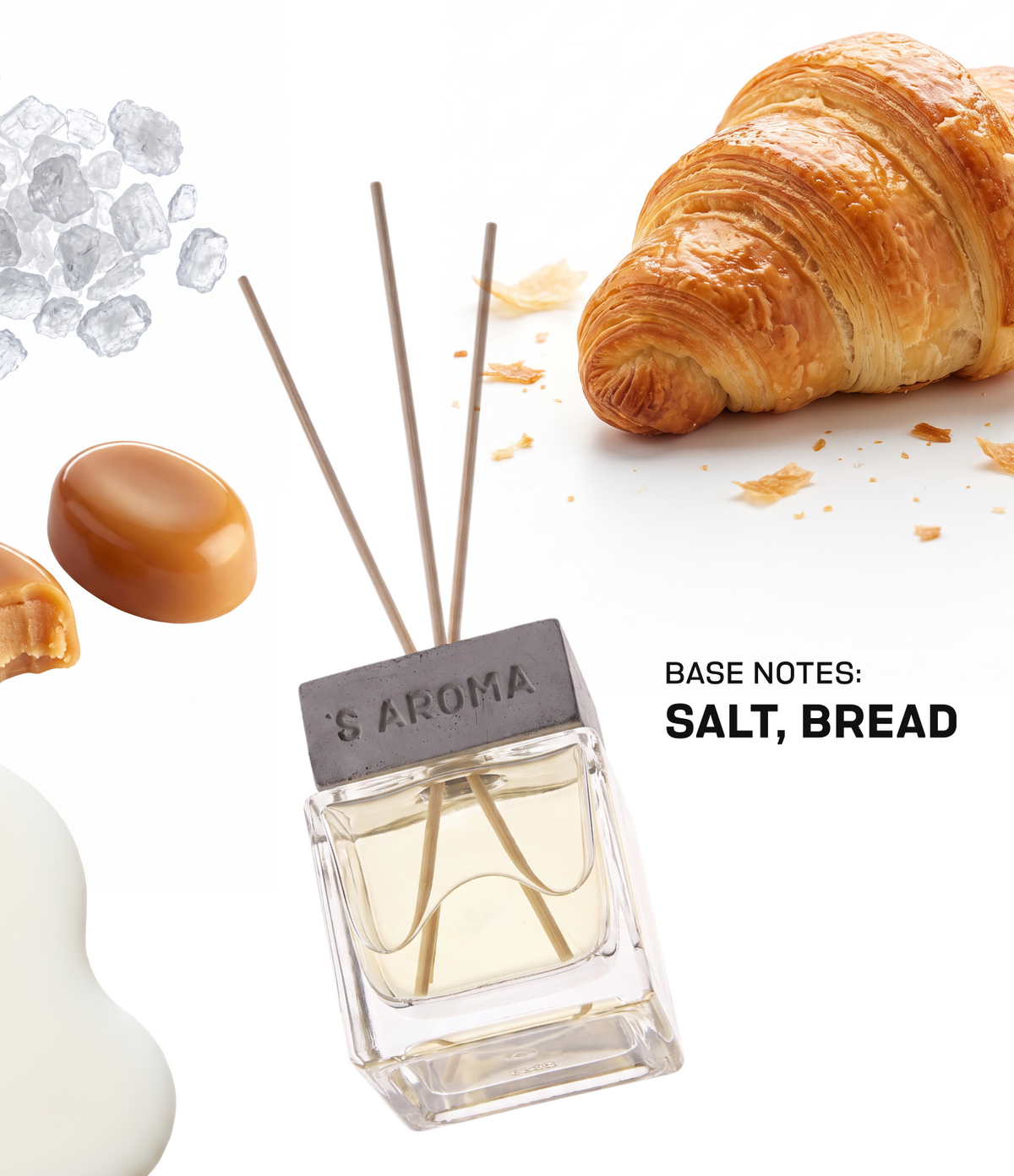 Home Fragrance SALTED BUTTER CROISSANT