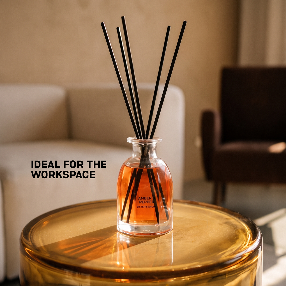 Home Fragrance AMBER & PEPPER