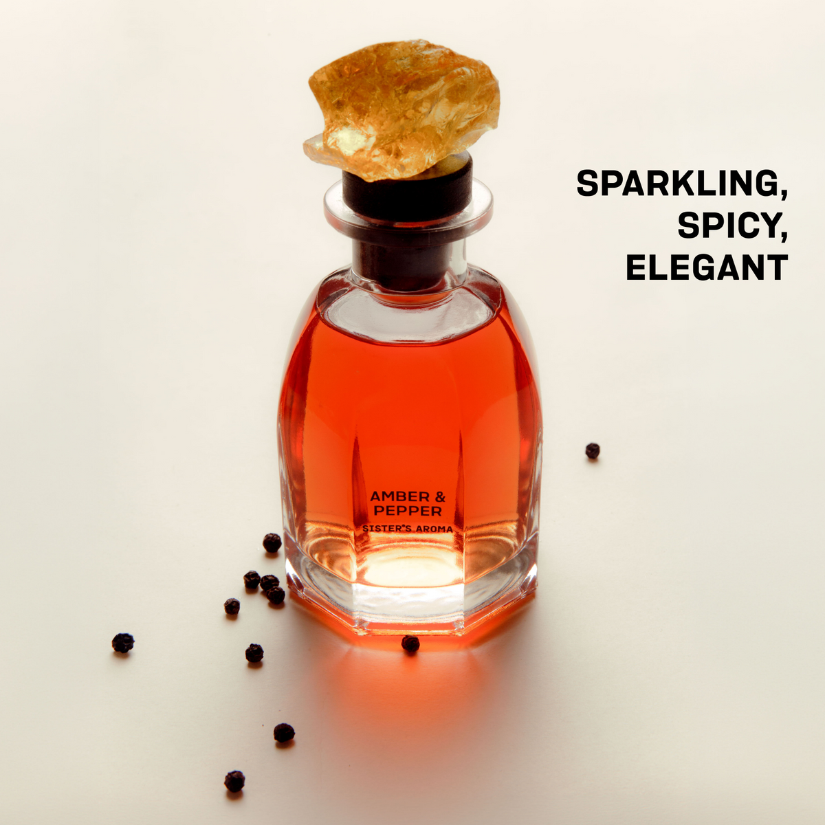 Home Fragrance AMBER & PEPPER