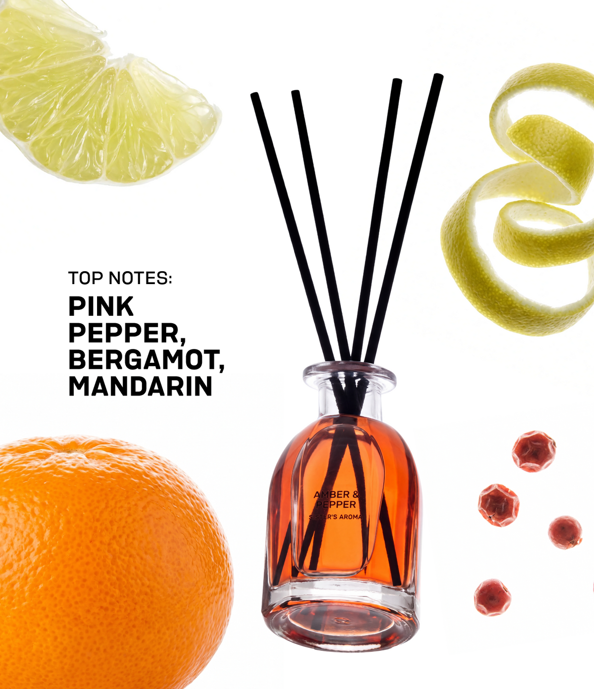 Home Fragrance AMBER & PEPPER