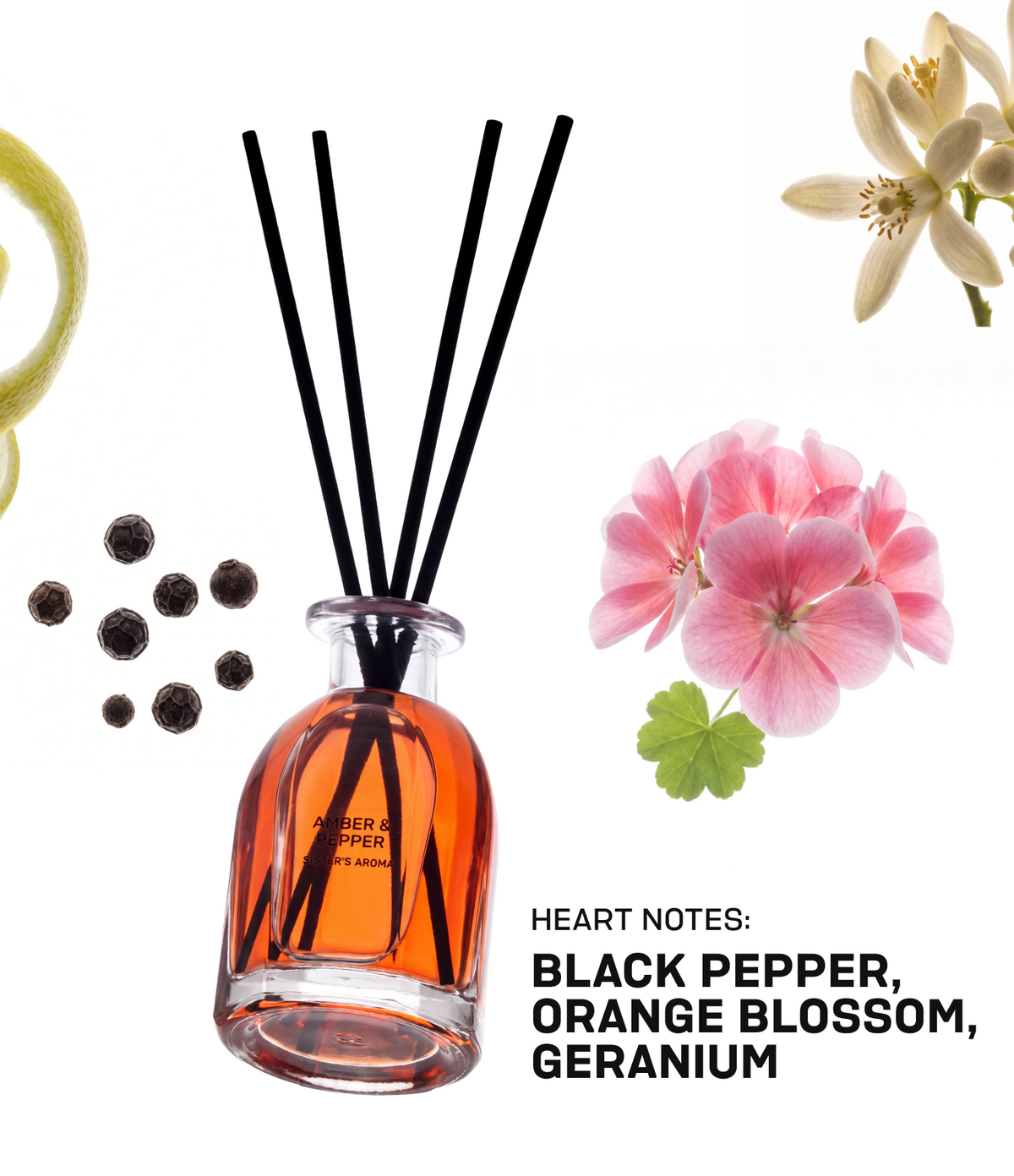 Home Fragrance AMBER & PEPPER