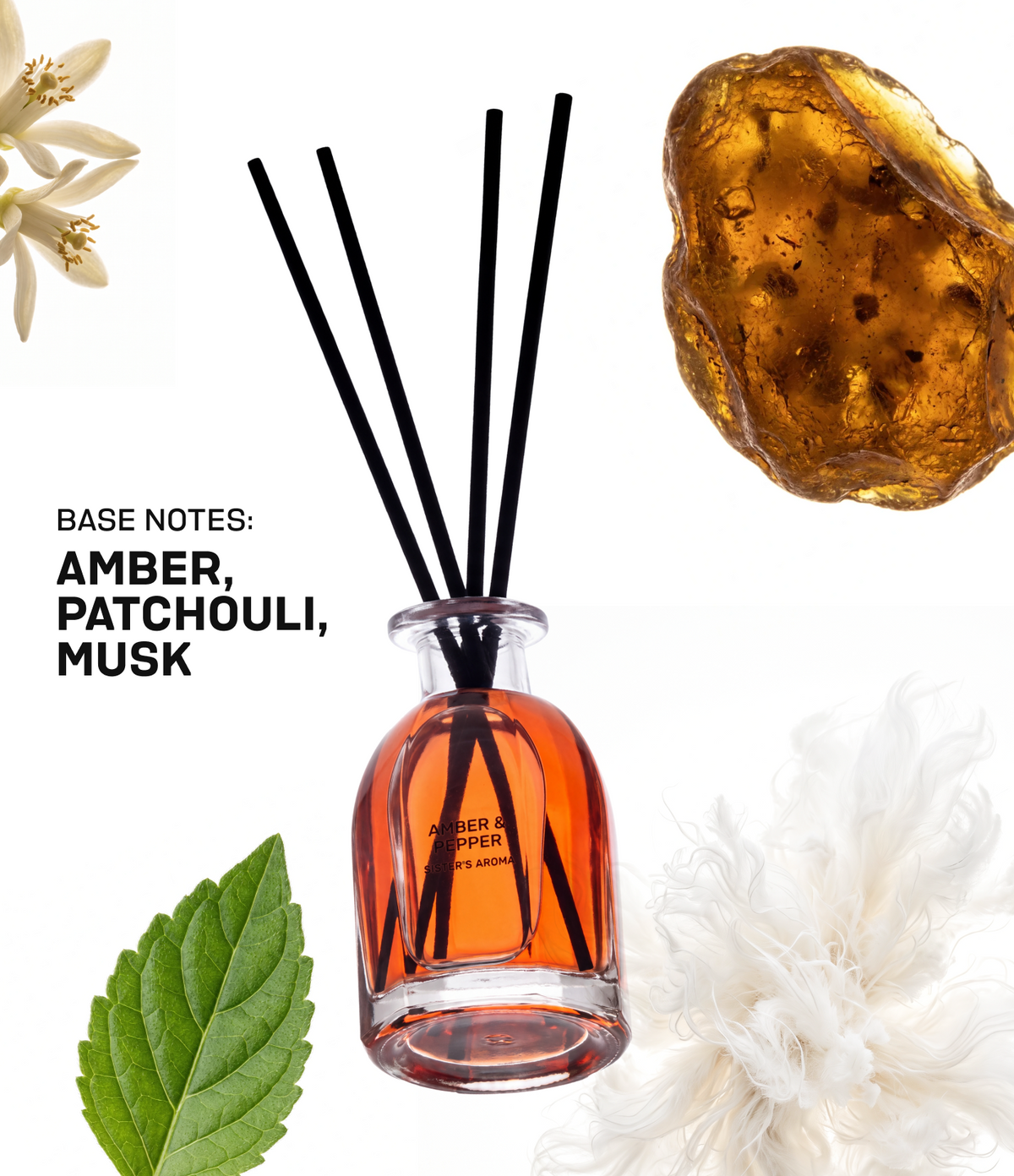 Home Fragrance AMBER & PEPPER