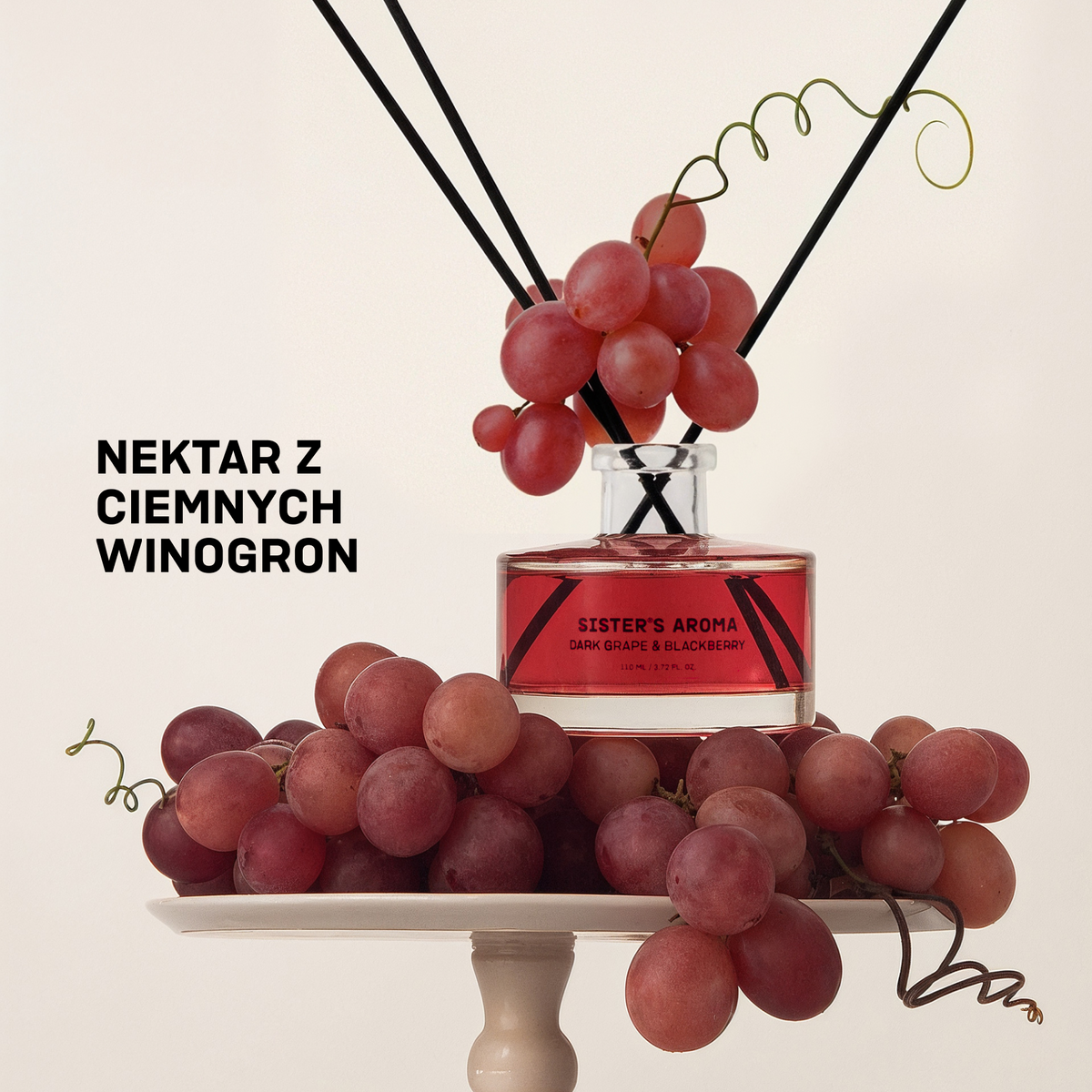 Zapach do domu CZARNE WINOGRONA I JEŻYNY