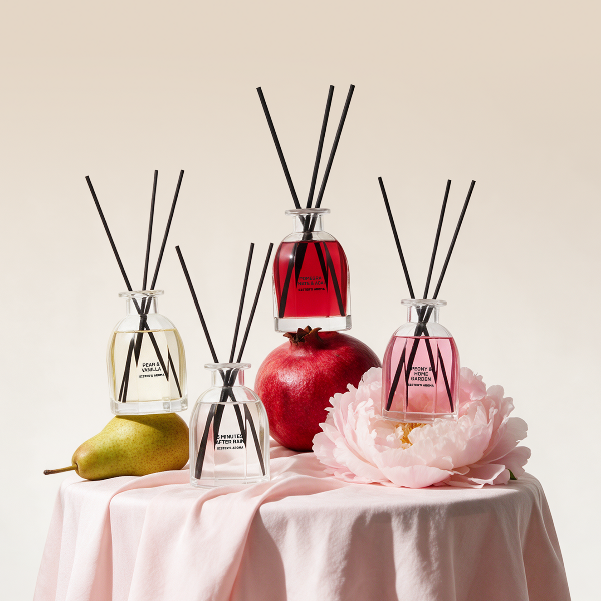 Home fragrance PEONY + HOME GARDEN