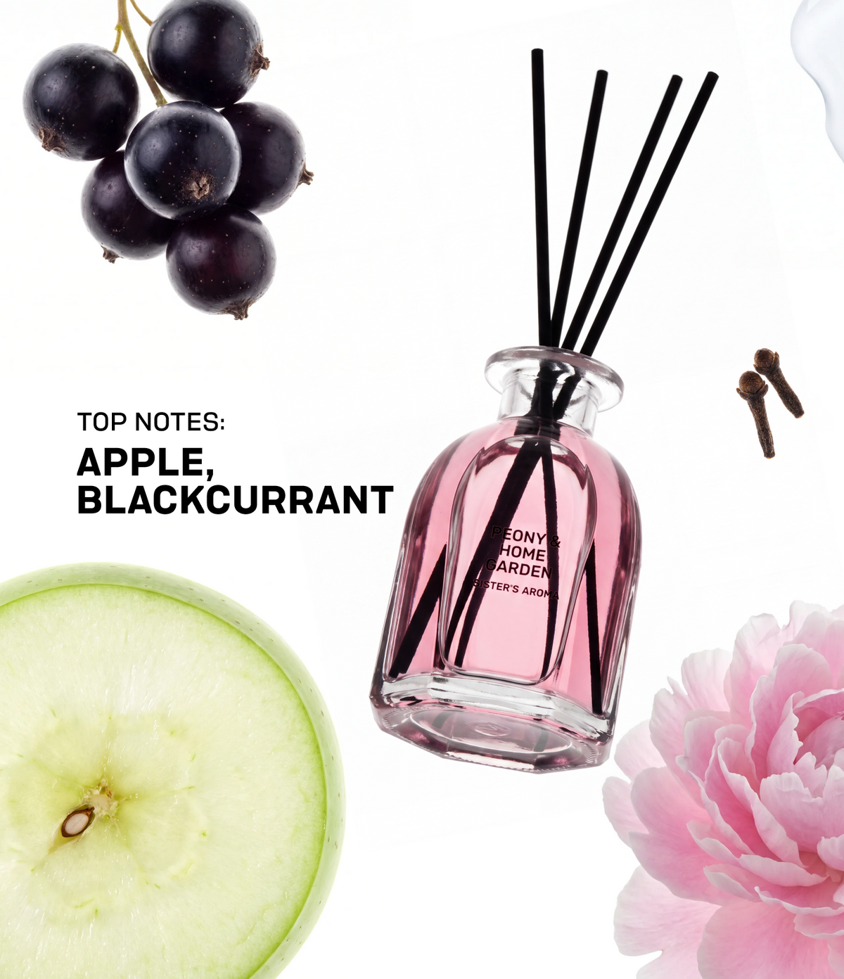 Home fragrance PEONY + HOME GARDEN