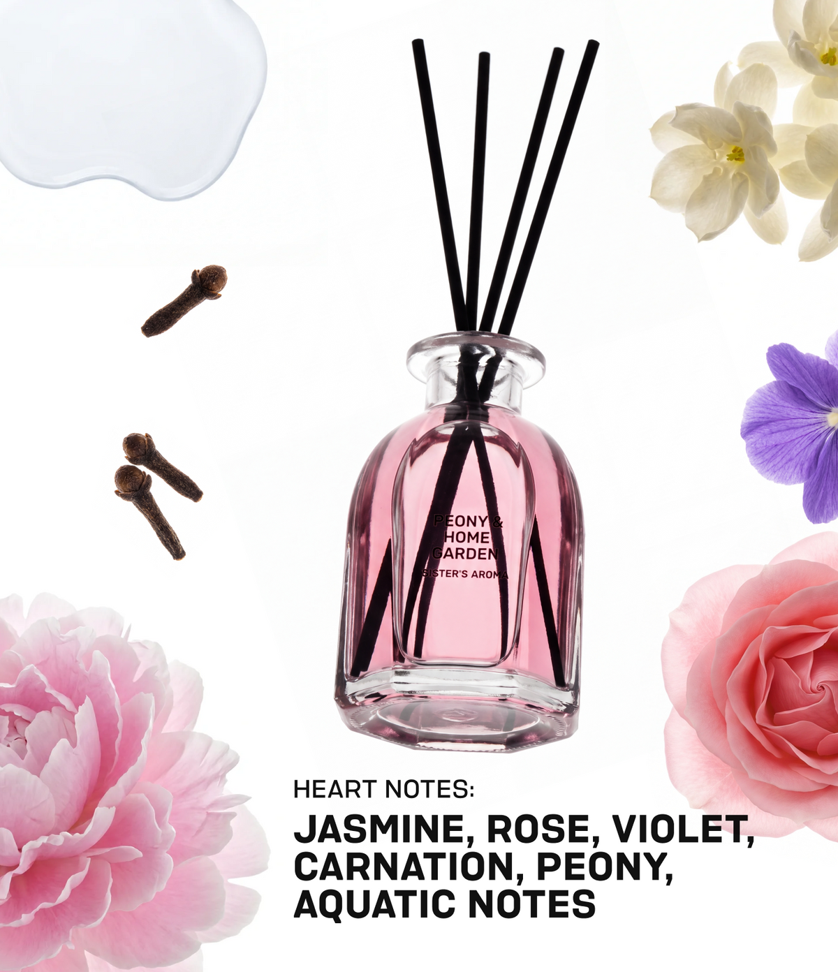 Home fragrance PEONY + HOME GARDEN