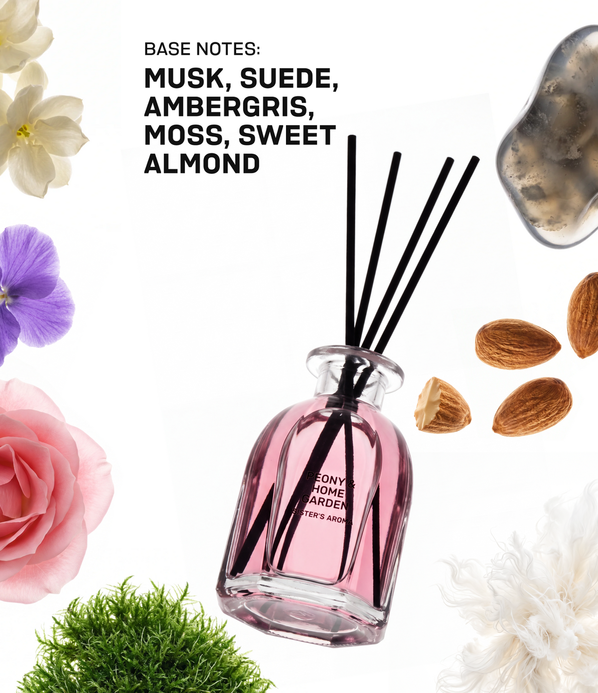 Home fragrance PEONY + HOME GARDEN