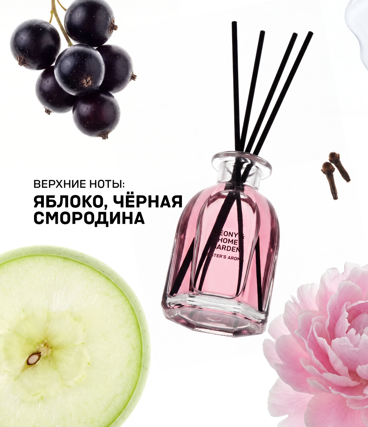 Аромат для дома PEONY + HOME GARDEN
