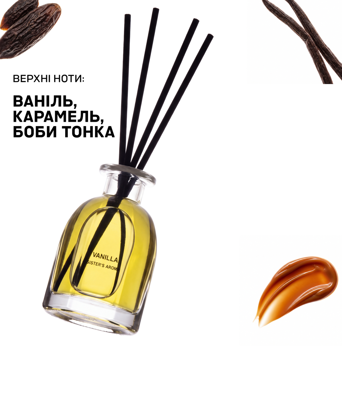 Аромат для дому VANILLA