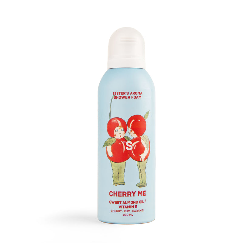 Shower Foam CHERRY ME EAU SO FRESH