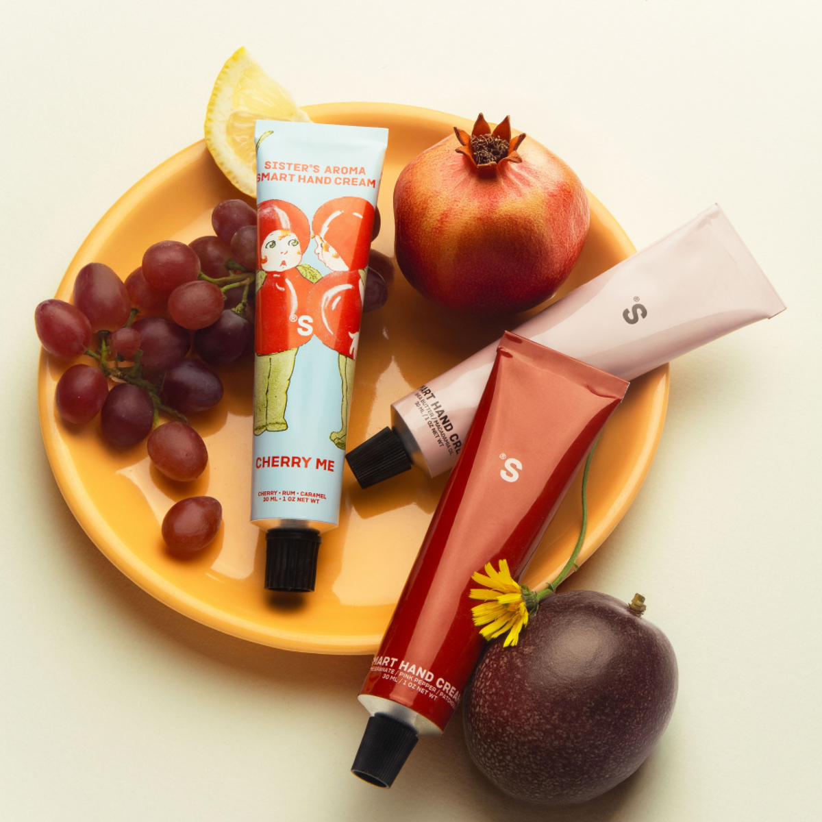 Smart hand cream Passion fruit