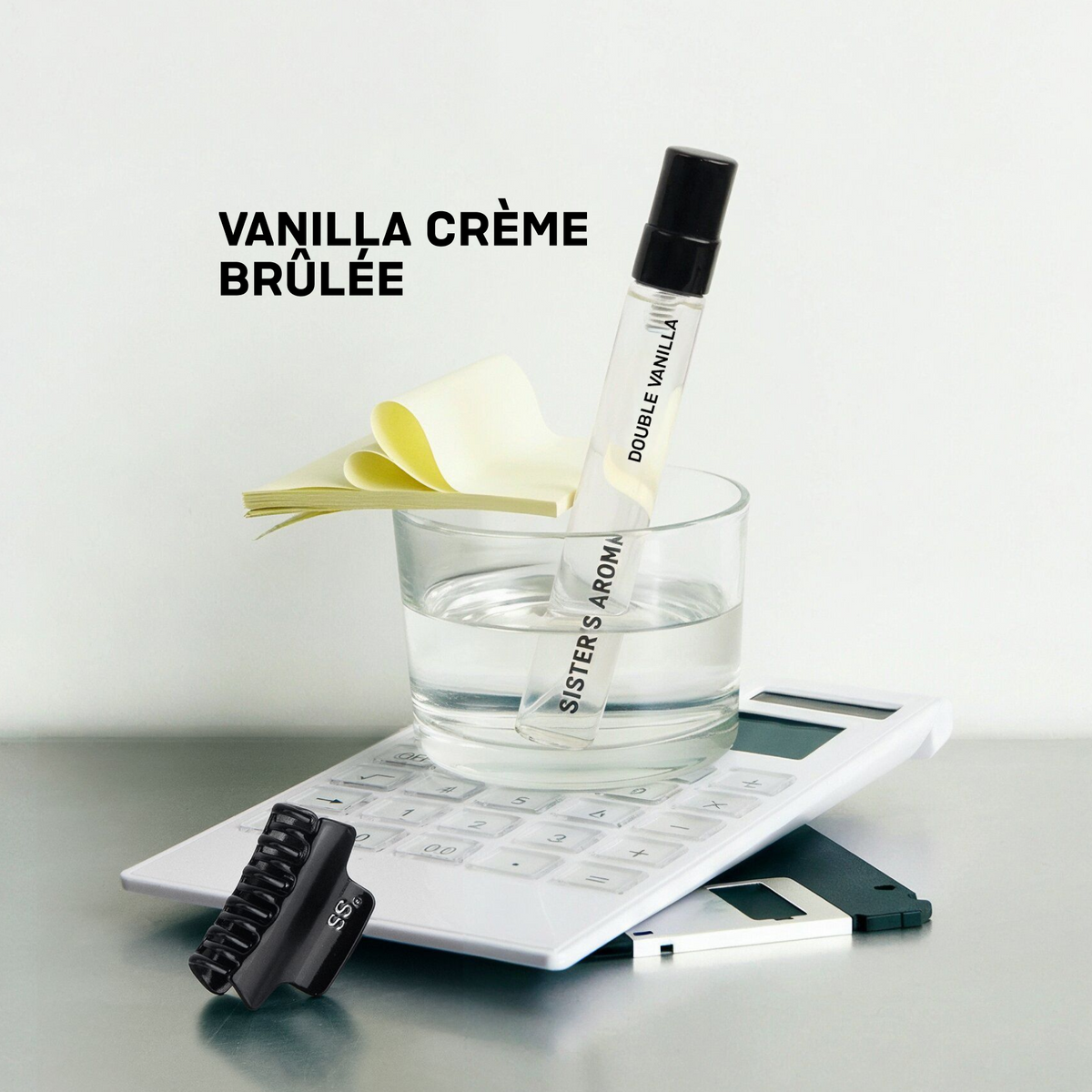 Travel Perfume DOUBLE VANILLA