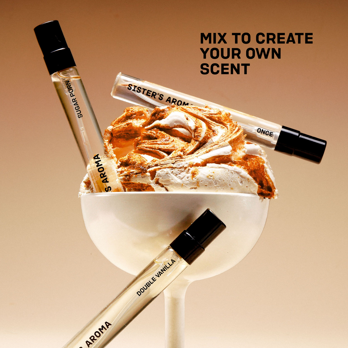 Travel Perfume DOUBLE VANILLA
