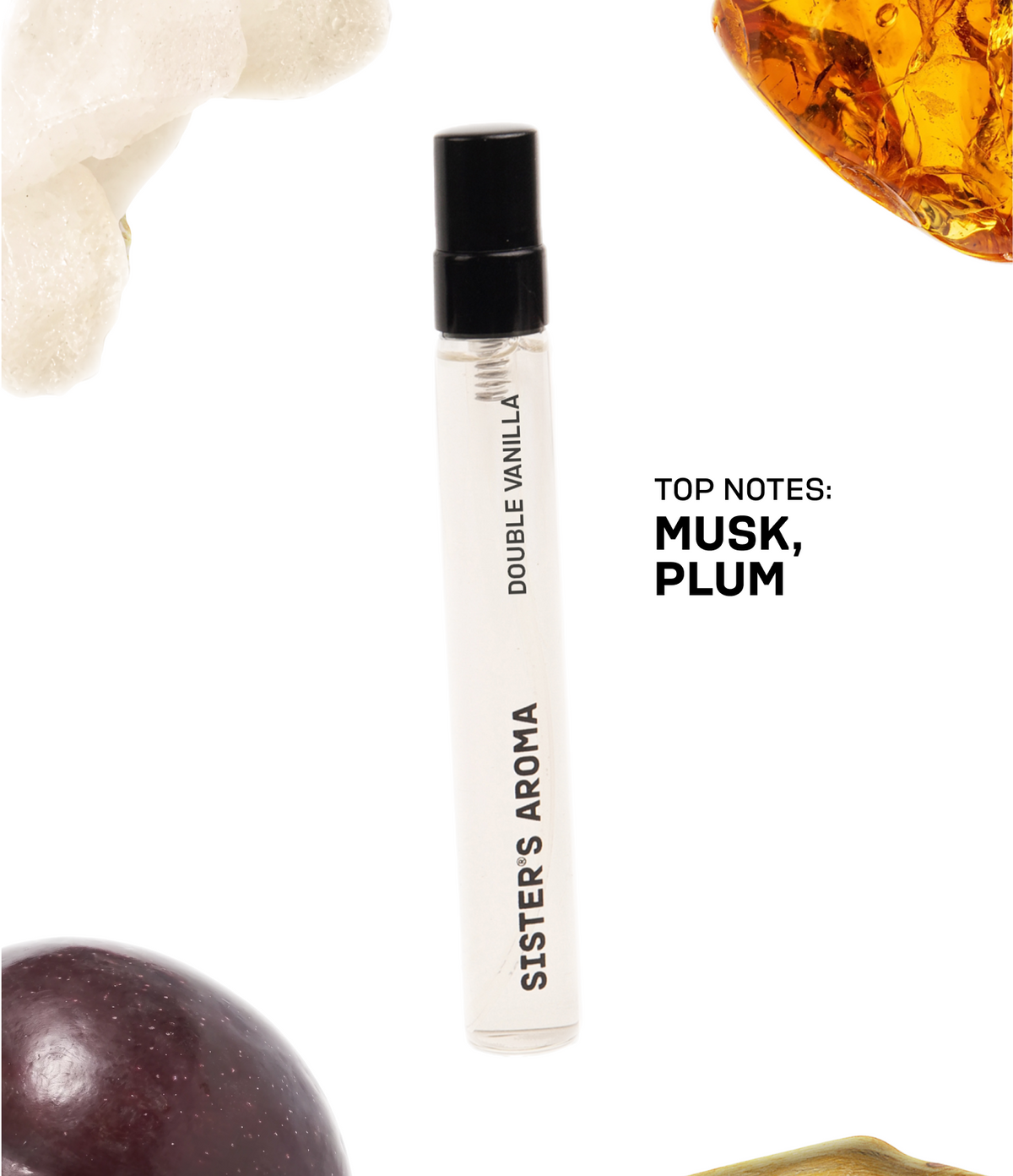 Travel Perfume DOUBLE VANILLA