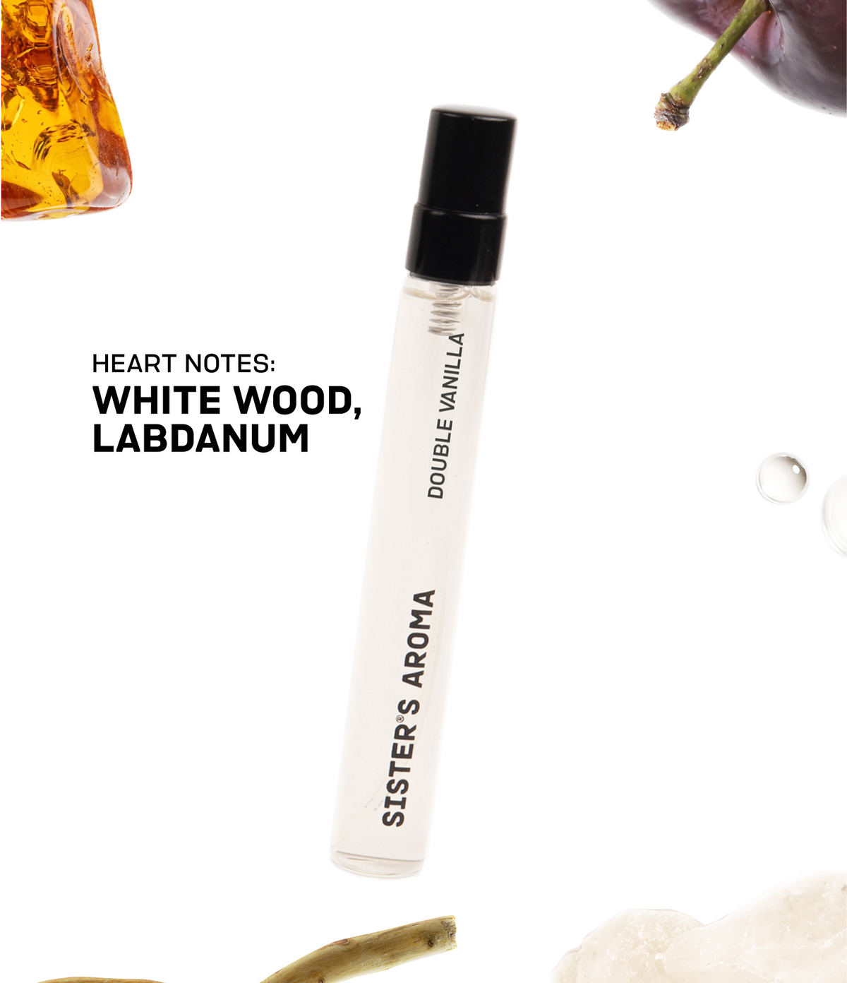 Travel Perfume DOUBLE VANILLA