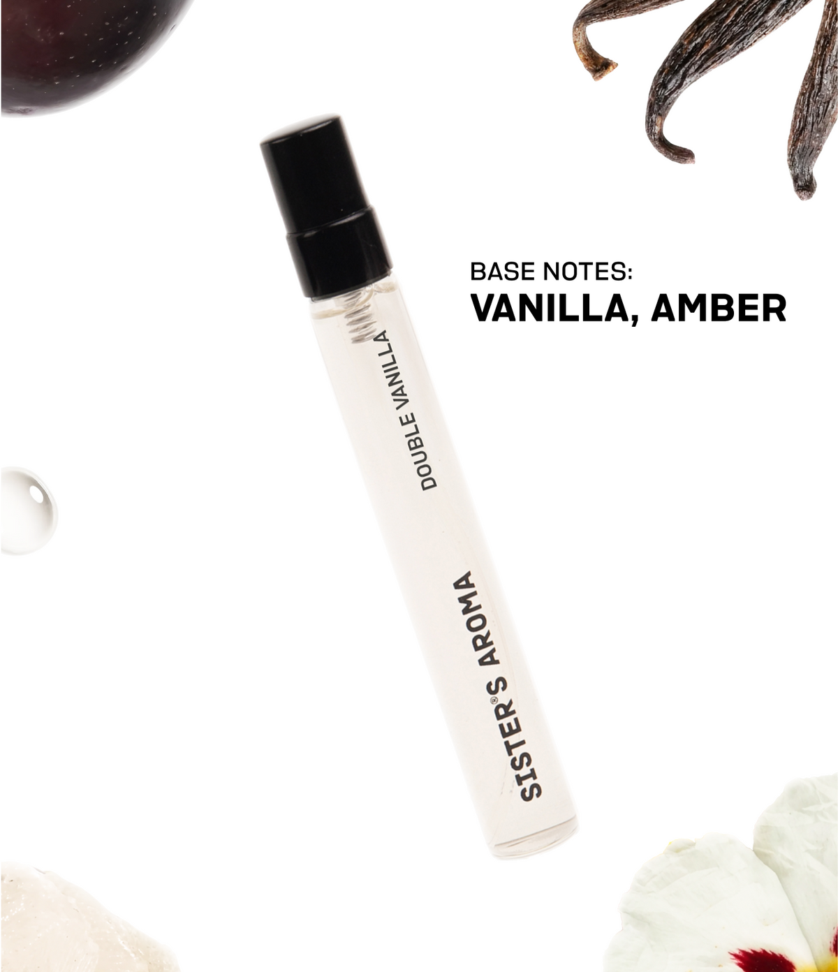 Travel Perfume DOUBLE VANILLA