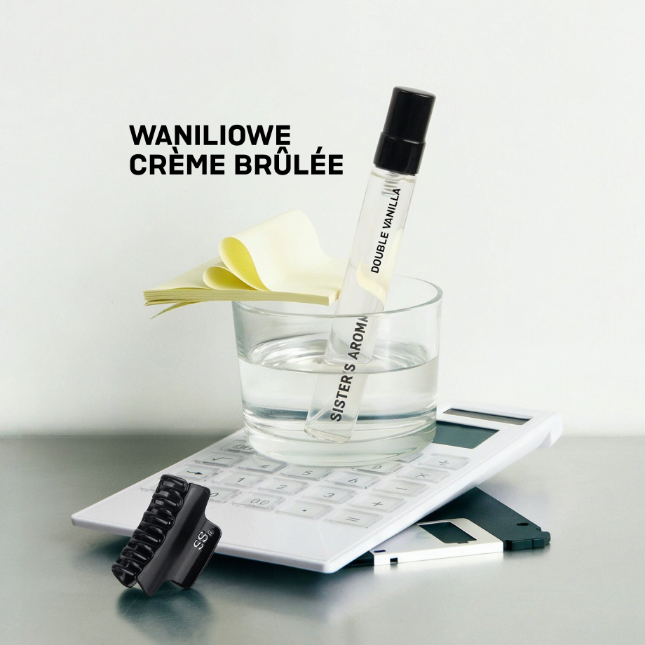 Perfumy podróżne DOUBLE VANILLA