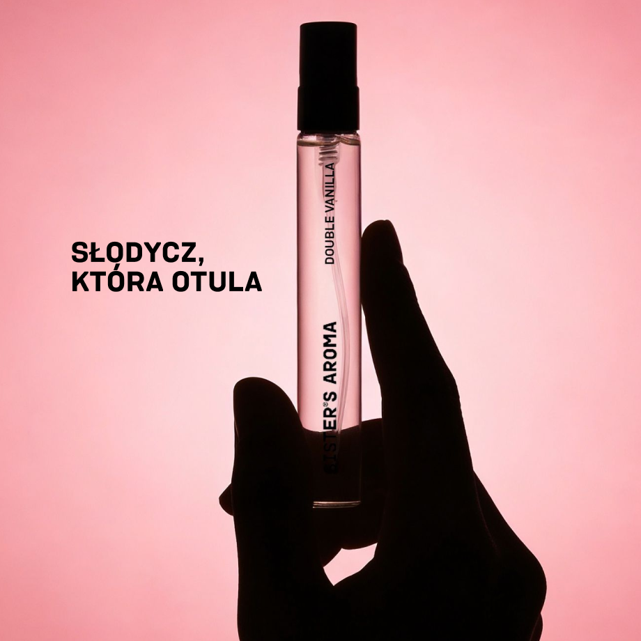 Perfumy podróżne DOUBLE VANILLA