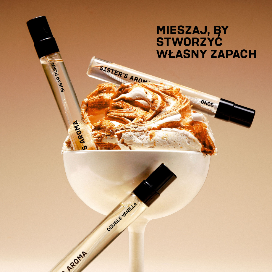 Perfumy podróżne DOUBLE VANILLA