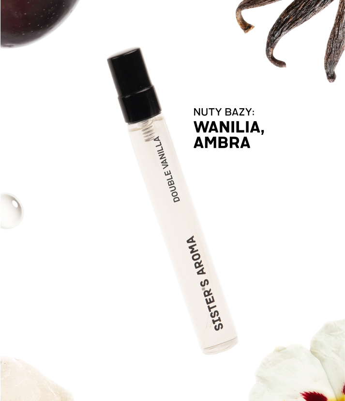 Perfumy podróżne DOUBLE VANILLA